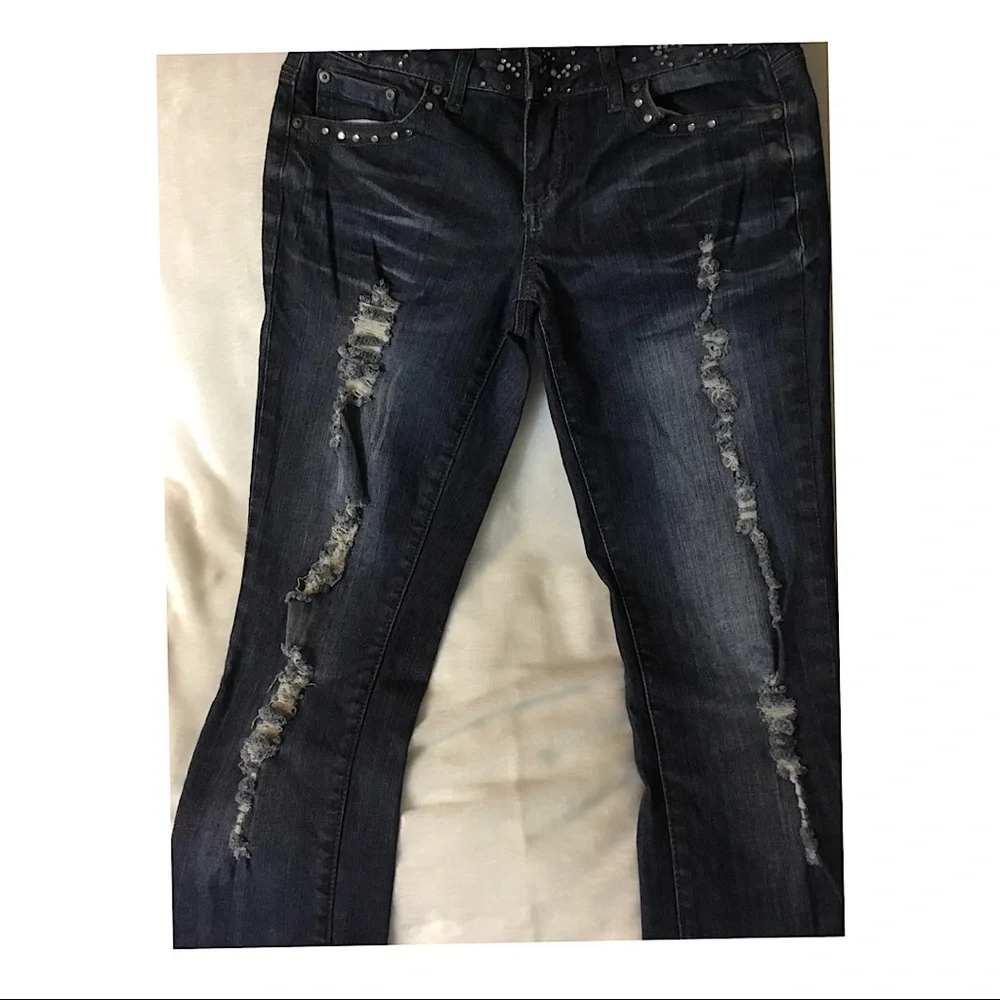 ZCO Jeans Premium Distressed Skinny - Picture 7 of 13